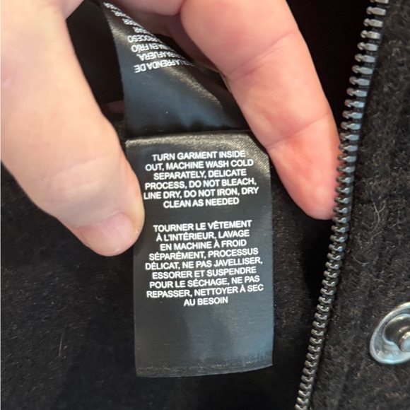 Kuhl Highland Alpaca Long Jacket Black - Medium - Picture 7 of 7